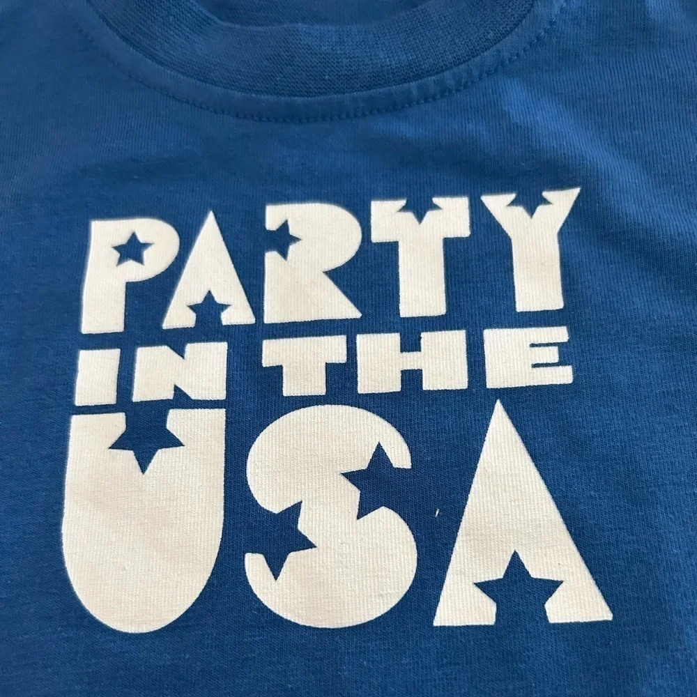 Party in the USA NEWBORN 2-piece Short Set / 4th of July / BRAND NEW WIT…